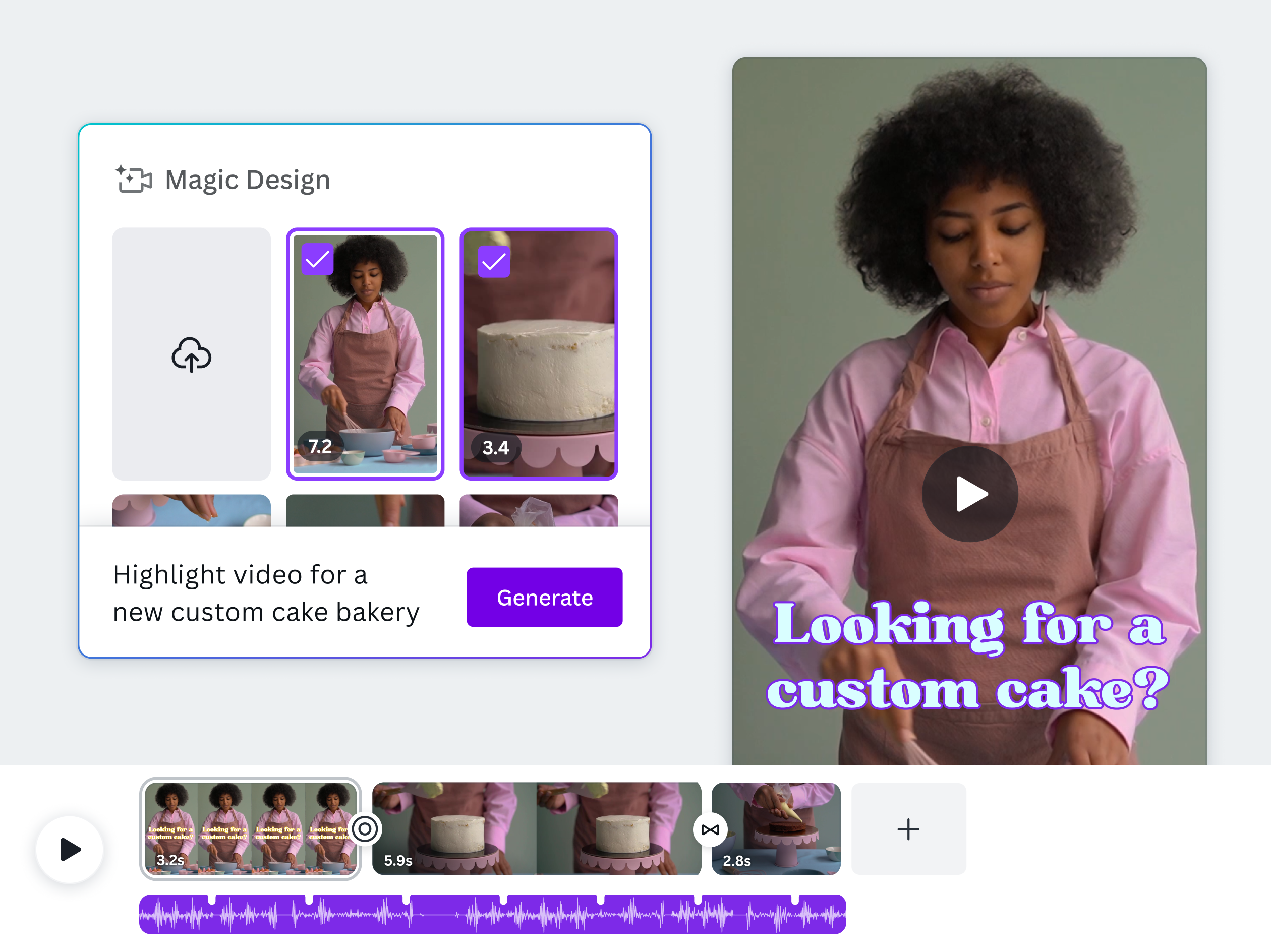An effortless design process from start to finish